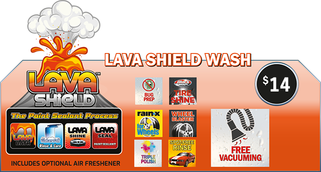 Lava Shield Wash