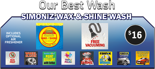 Simoniz Wax & Shine Wash